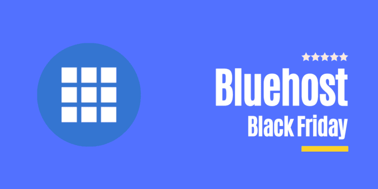 bluehost black friday