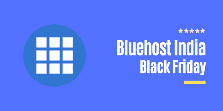 bluehost india black friday