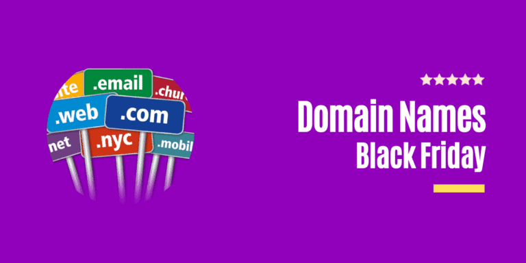 domain name black friday