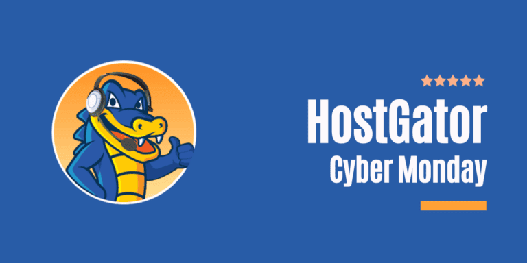 hostgator cyber monday
