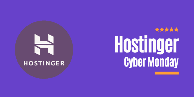 hostinger cyber monday